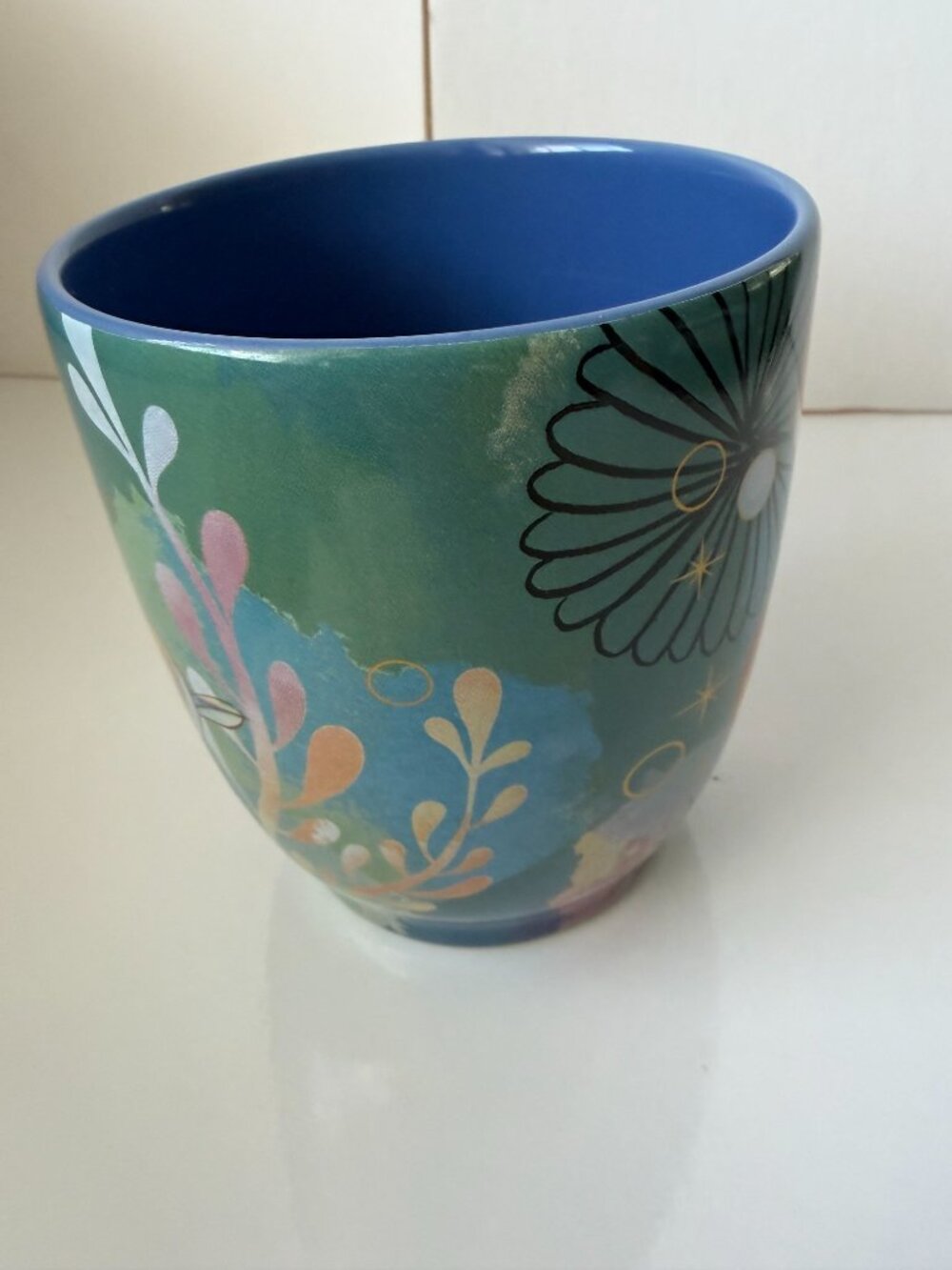 Walt Disney World ~ "The Little Mermaid" Sebastian & Flounder Coffee Mug (18 Oz) - Picture 4 of 6